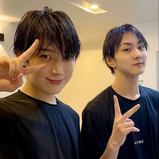 Jungwon and Sunoo thumbnail