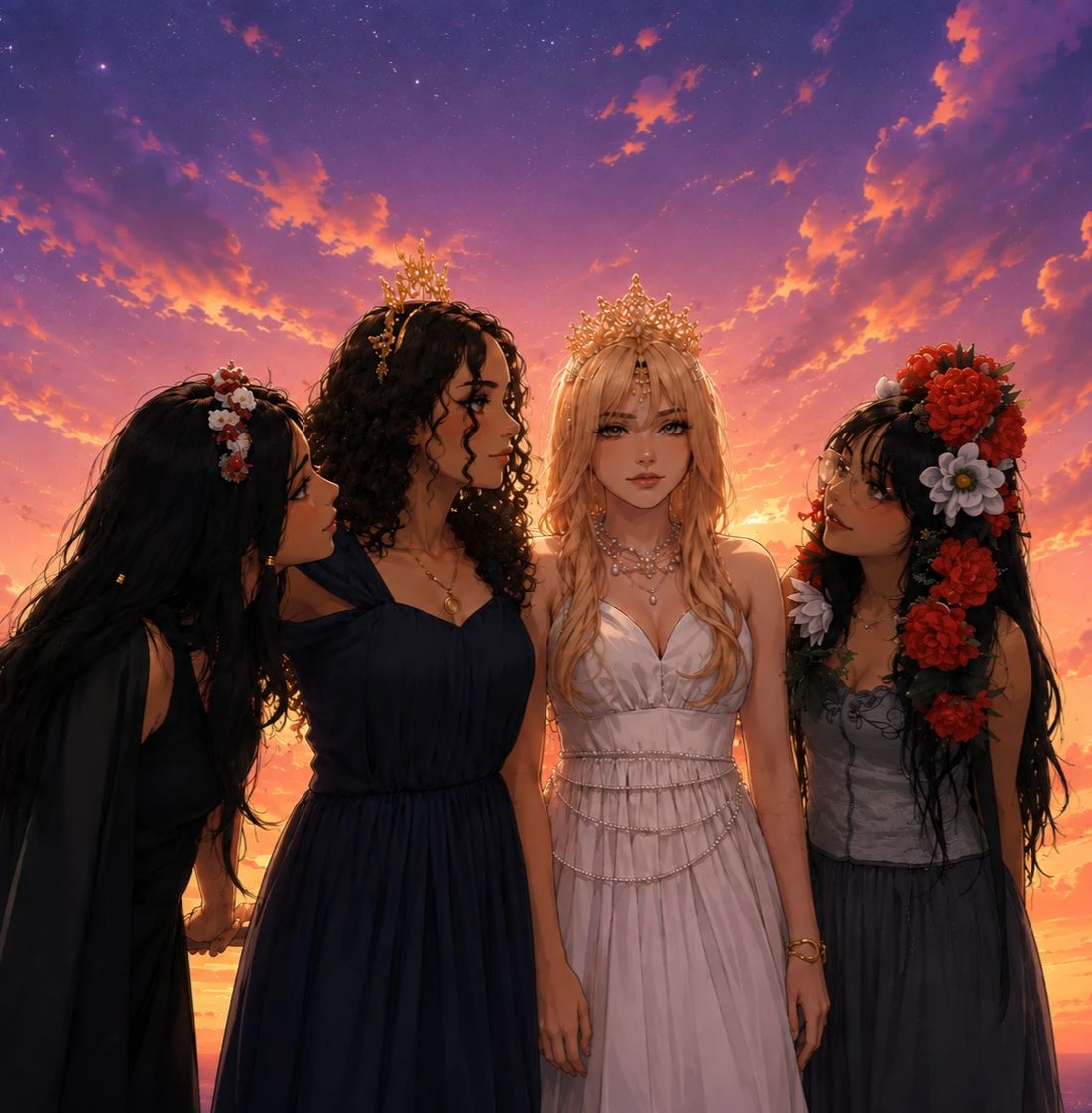 The Four Crowns of the Eclipse thumbnail