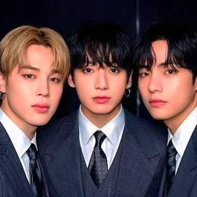 Jungkook, Taehyung and Jimin. thumbnail