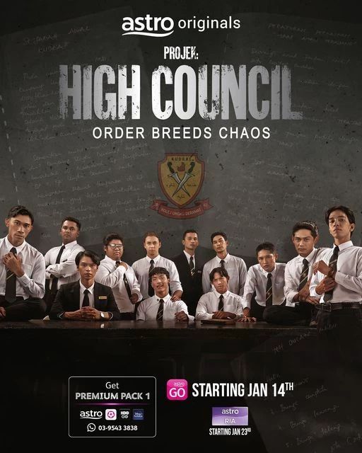 PROJECT HIGH COUNCIL | You're A girl in a boys school. thumbnail