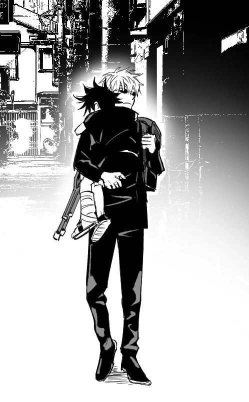 megumi and gojo! thumbnail