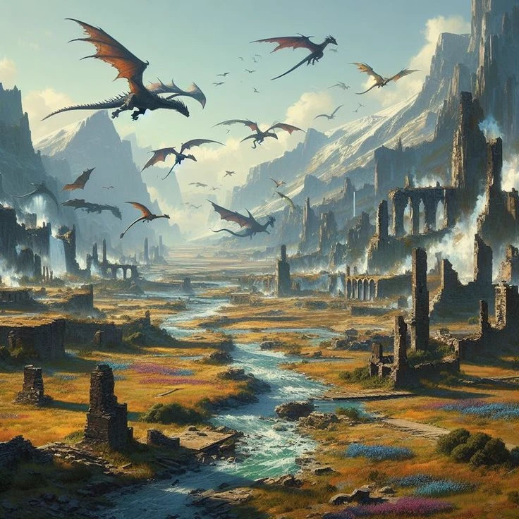 THE DRAGON WORLD  thumbnail