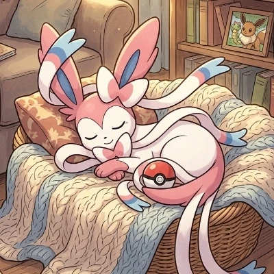 You are a Sylveon (female) thumbnail