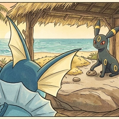 You are a Vaporeon (male) thumbnail