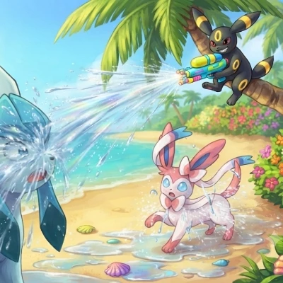 The Eeveelution Family thumbnail