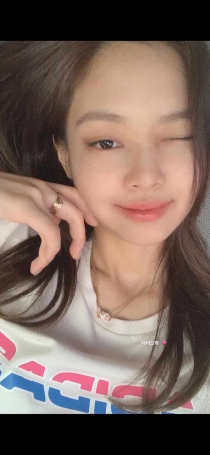 Jennie kim thumbnail