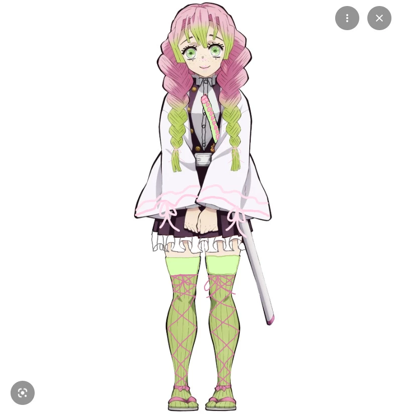 mitsuri konroji  hashira meeting  thumbnail