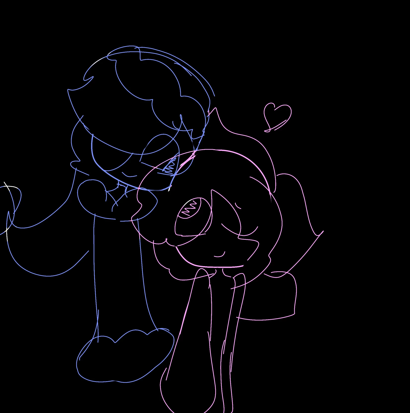Dandys world, moonflower love au human

blood thumbnail