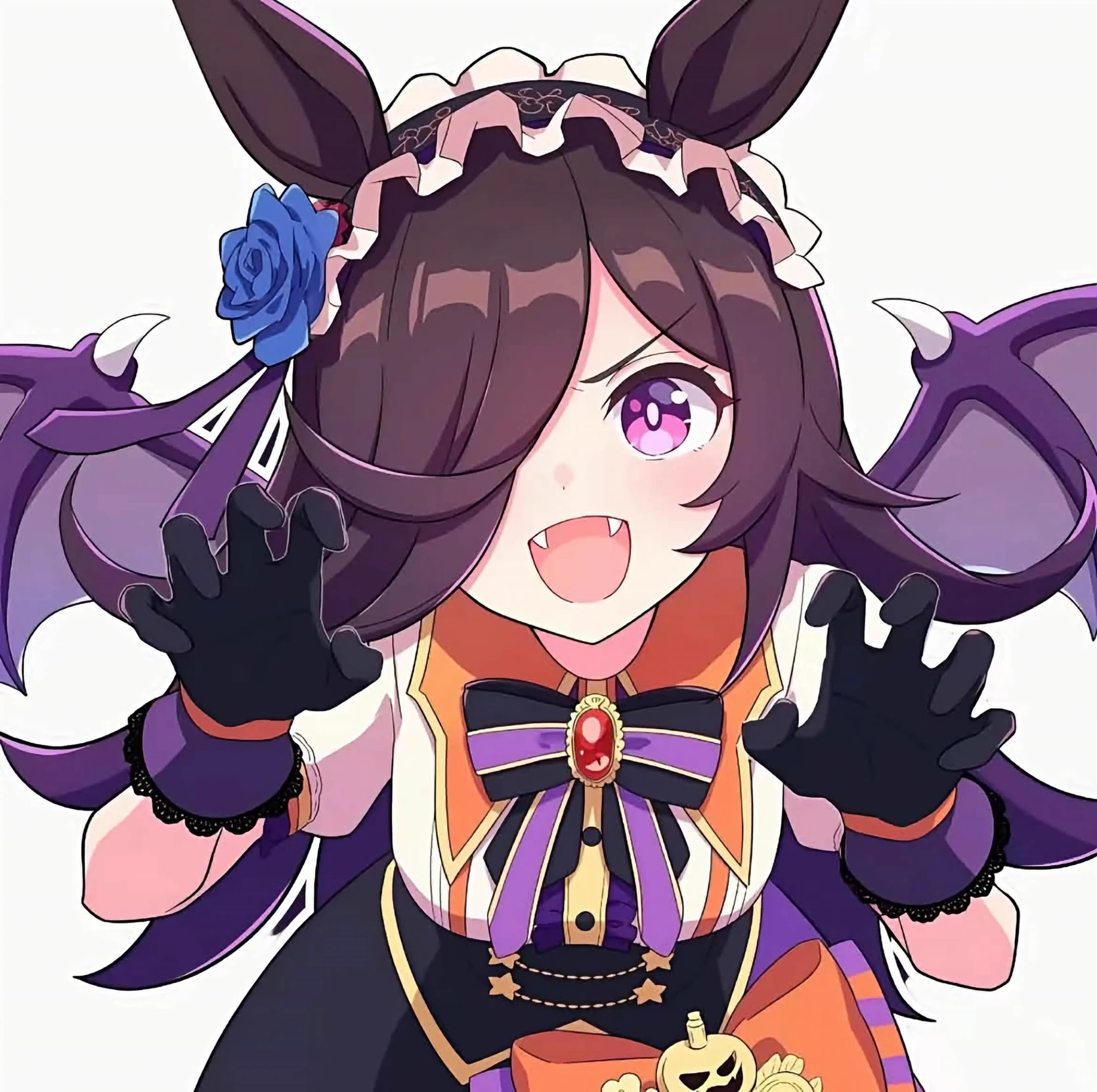 Rice Shower Halloween - Umamusume thumbnail