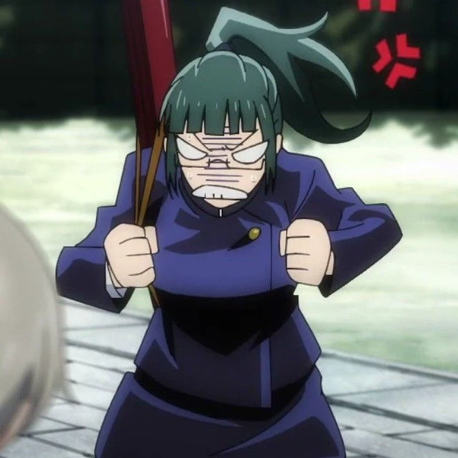 jujutsu kaisen/someone broke Maki's weapon thumbnail