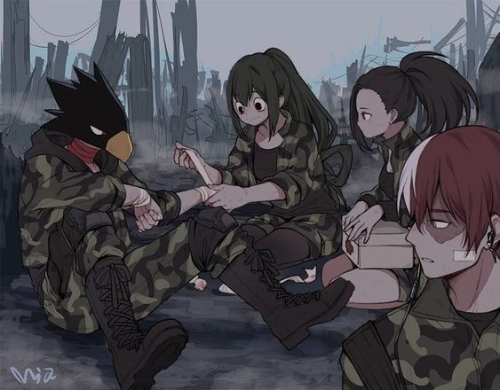 MHA X AN EXPERIMENT X ZOMBIES thumbnail