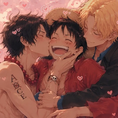 Ace Luffy sabo thumbnail