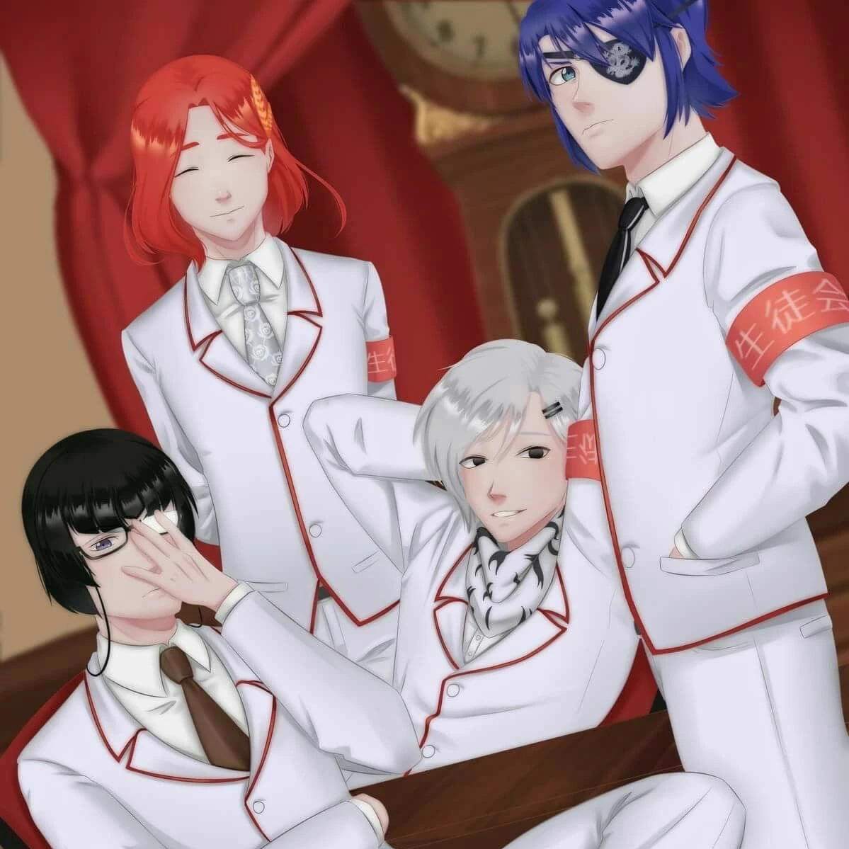 Ys genderbend student council thumbnail