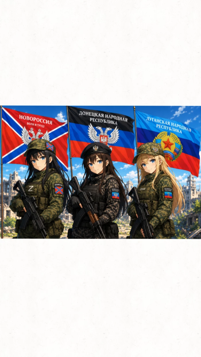 Soldiers from Donbass thumbnail