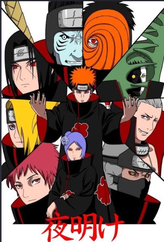 Does the Akatsuki organization show favoritism?!😧😧 thumbnail