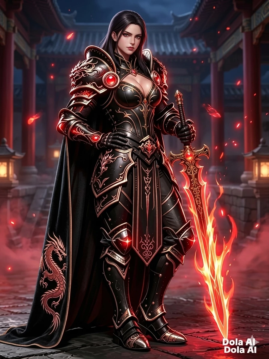 Dragon Empress • Sovereign of the Void • Queen Beyond All Realms thumbnail