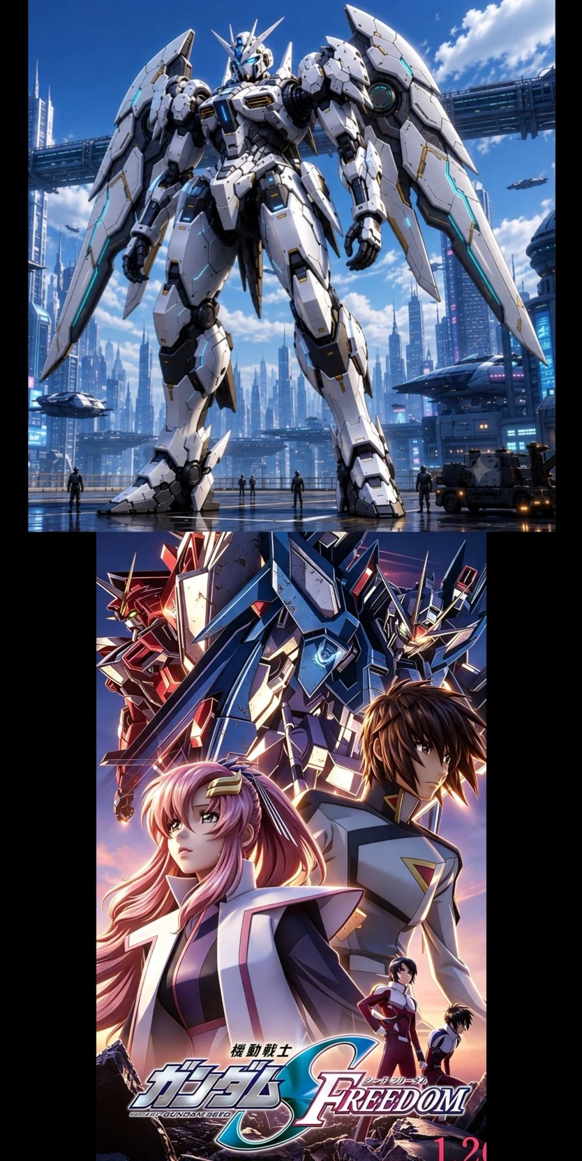 Gundam SEED Freedom thumbnail