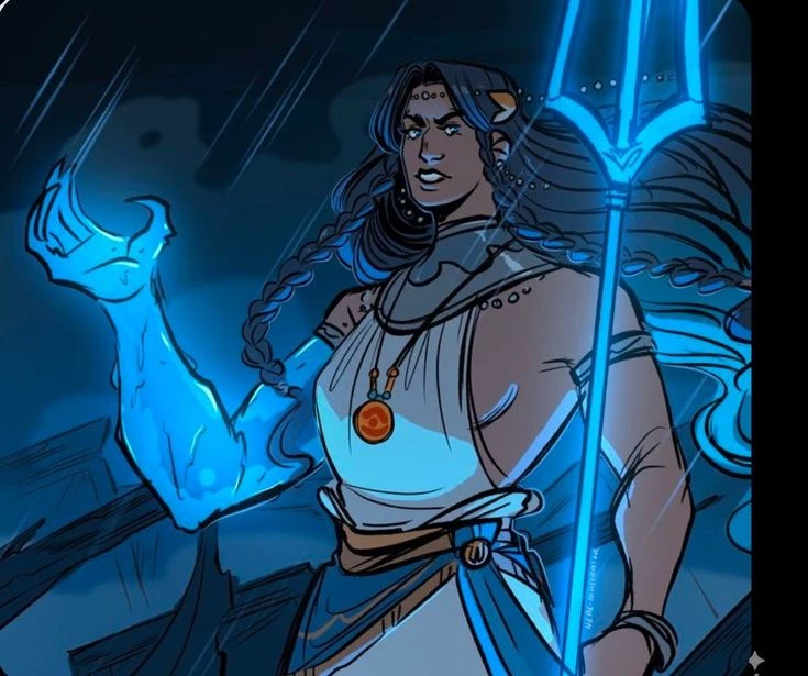 POSEIDON -- Genderbent. EPIC:THE MUSICAL thumbnail