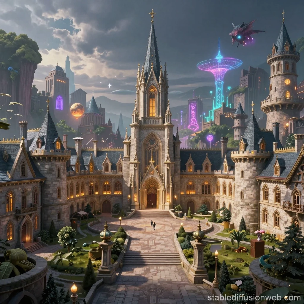 Magical fantasy where u teach students thumbnail