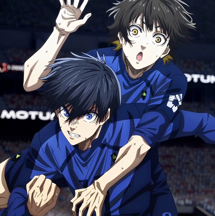 Isagi x Bachira \| BL thumbnail