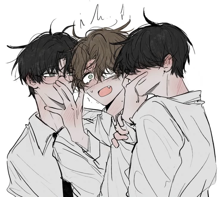 Ren and Akio X Riku thumbnail