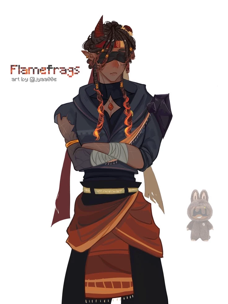 flamefrags (BOUNDARIES ARE BROKEN)  thumbnail