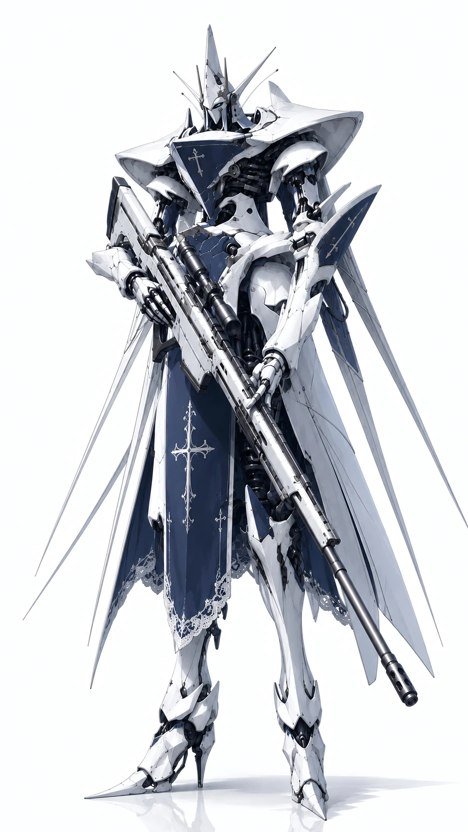 Seraphim VX "White Inquisitor" – a VX-class vessel belonging to the Order of the Knights of the Church. thumbnail