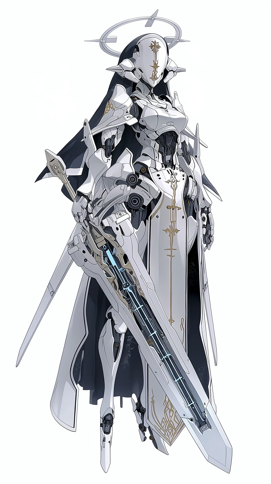 Elysia VX "The Silver Paladin" is the VX Crusader Order of the Church. thumbnail