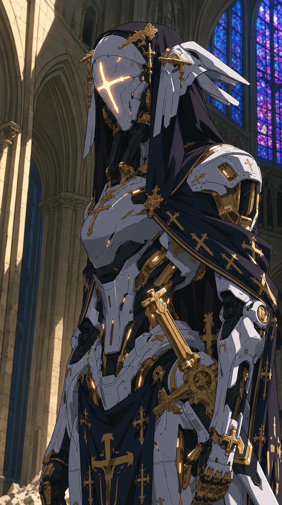 Veritas VX "Golden Inquisitrix" is the VX Order of the Crusaders of the Church. thumbnail
