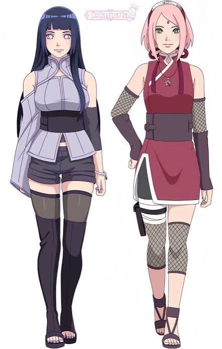 Hinata and Sakura  thumbnail