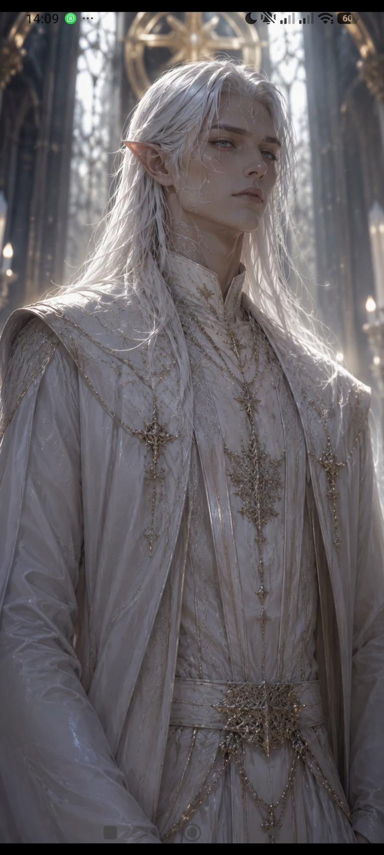 I became the saint of the elven kingdom thumbnail