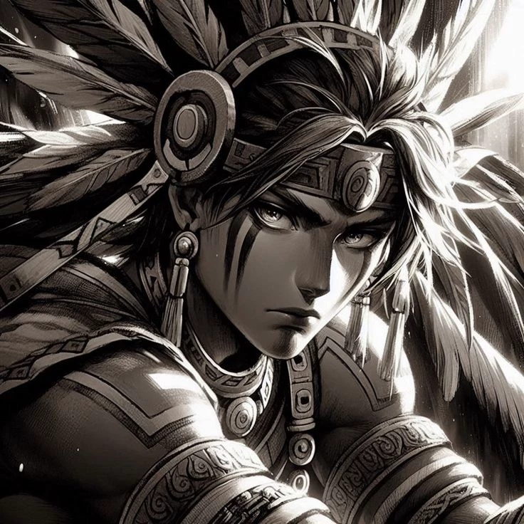 Aztec warrior  thumbnail