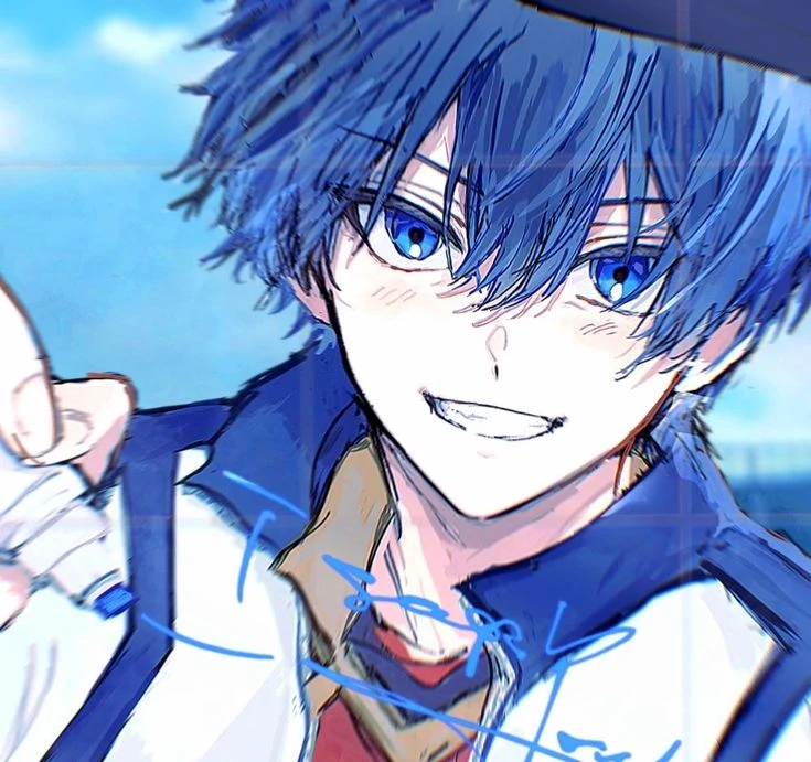 isagi Yoichi thumbnail