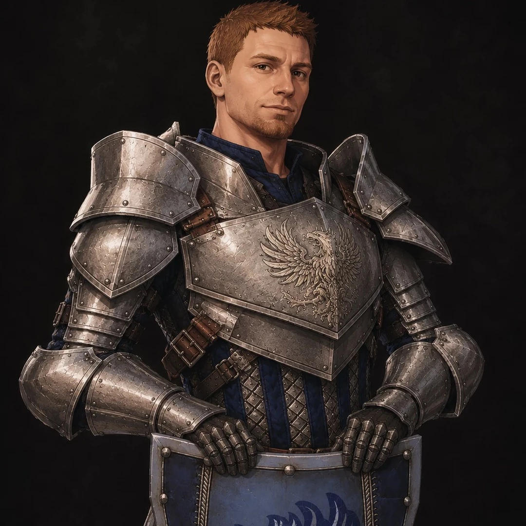 Alistair Theirin [Dragon Age] thumbnail