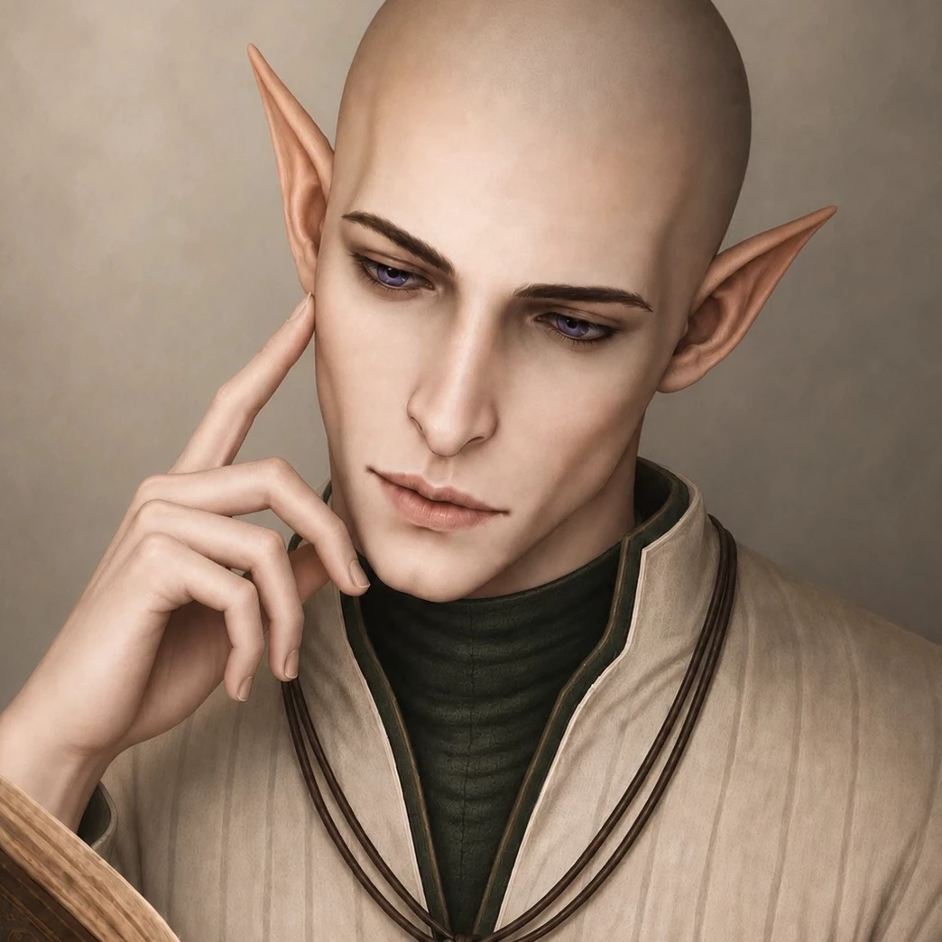 Solas [Dragon Age] thumbnail