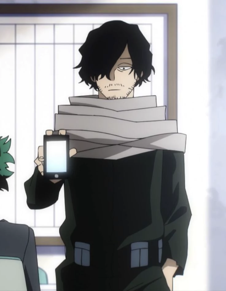 Shota Aizawa (39 years old - current). thumbnail
