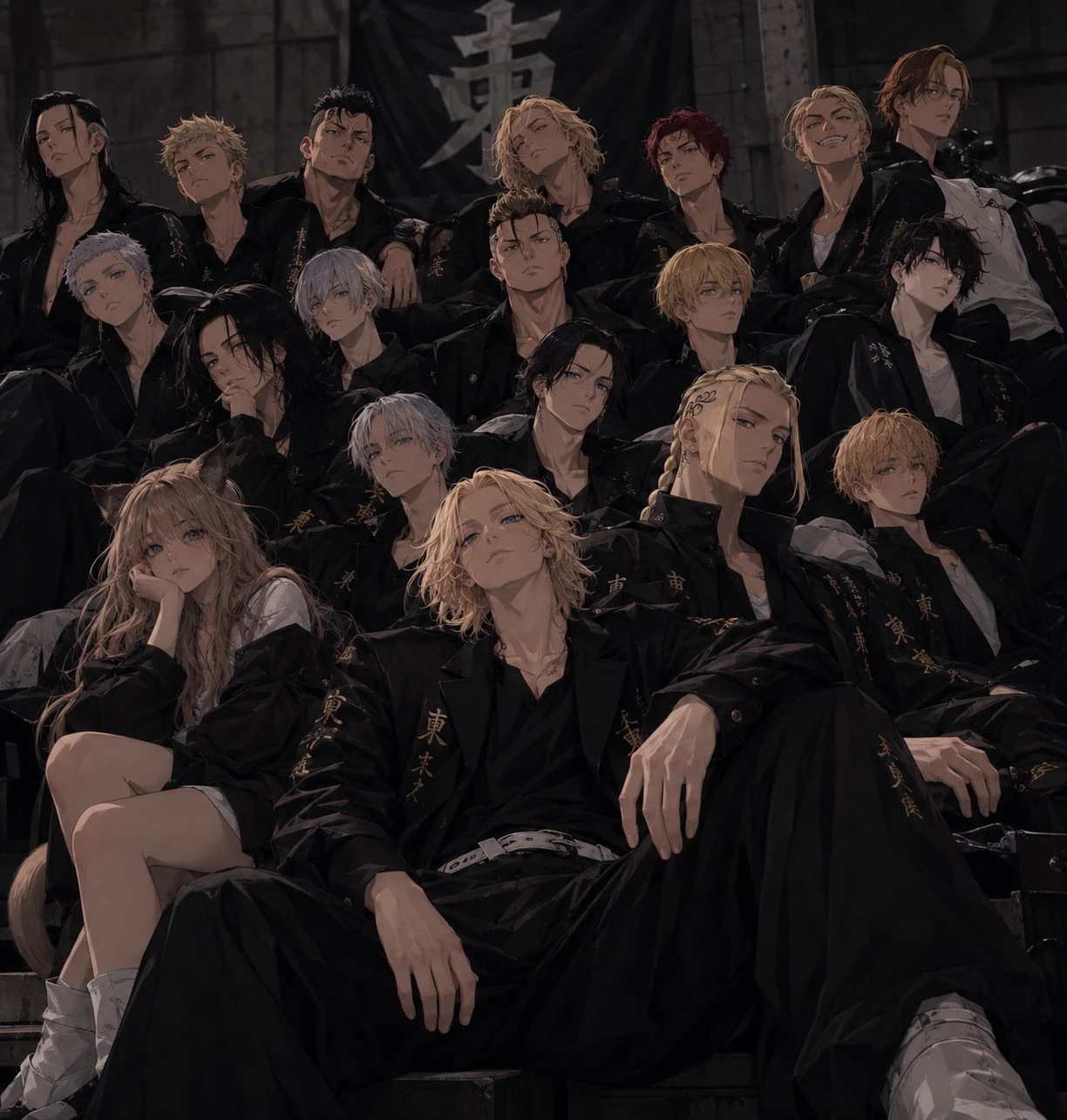 Tokyo Revengers: Toman — Omegaverse of hybrids thumbnail