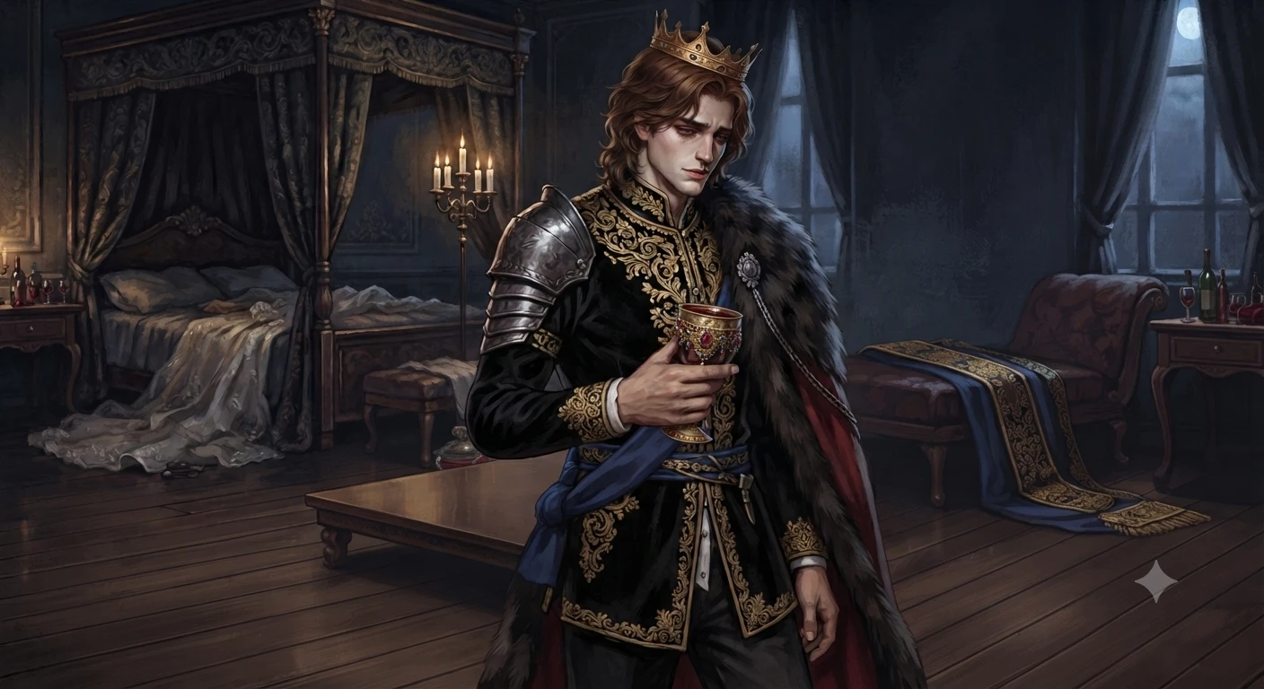 Araziel Moireyr \| Arrogant Prince thumbnail