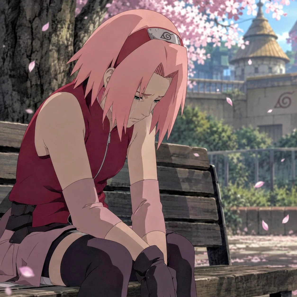 Sakura Haruno resigns herself... thumbnail