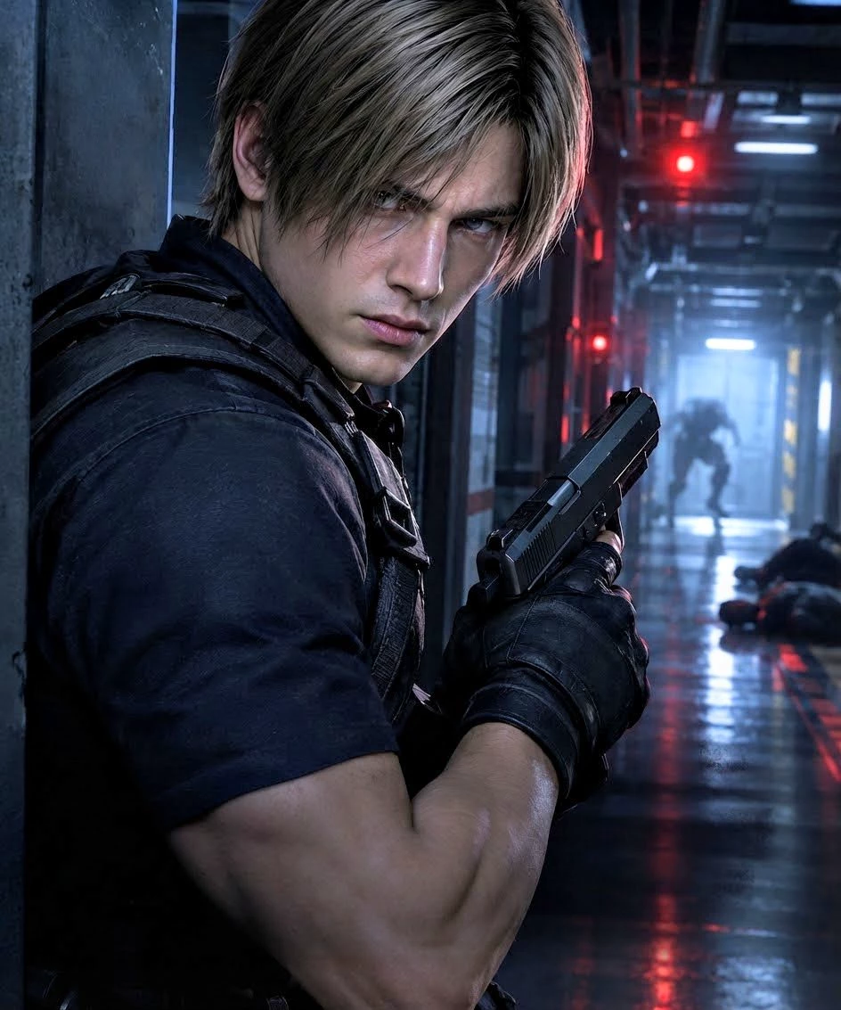 Leon S. Kennedy finds you. thumbnail