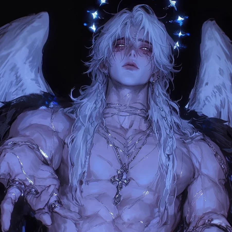 Bl,yaoi,(demon x angel) thumbnail