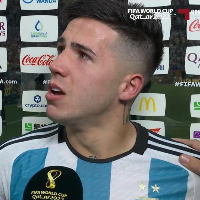 Enzo Fernandez thumbnail