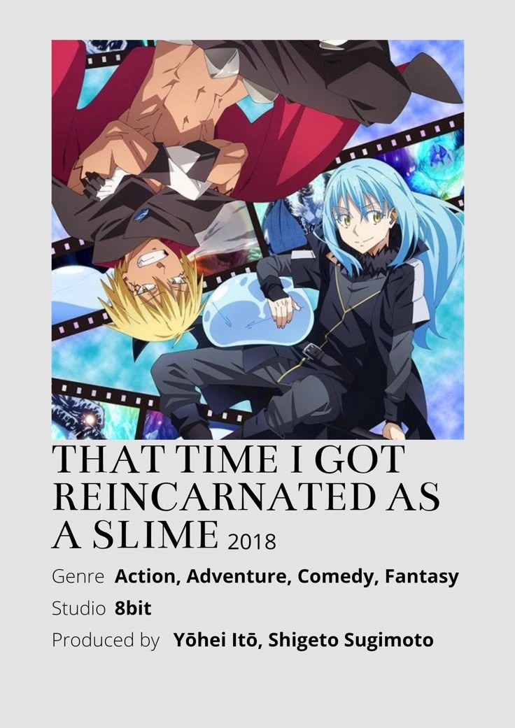 That Time I Got Reincarnated as a Slime thumbnail