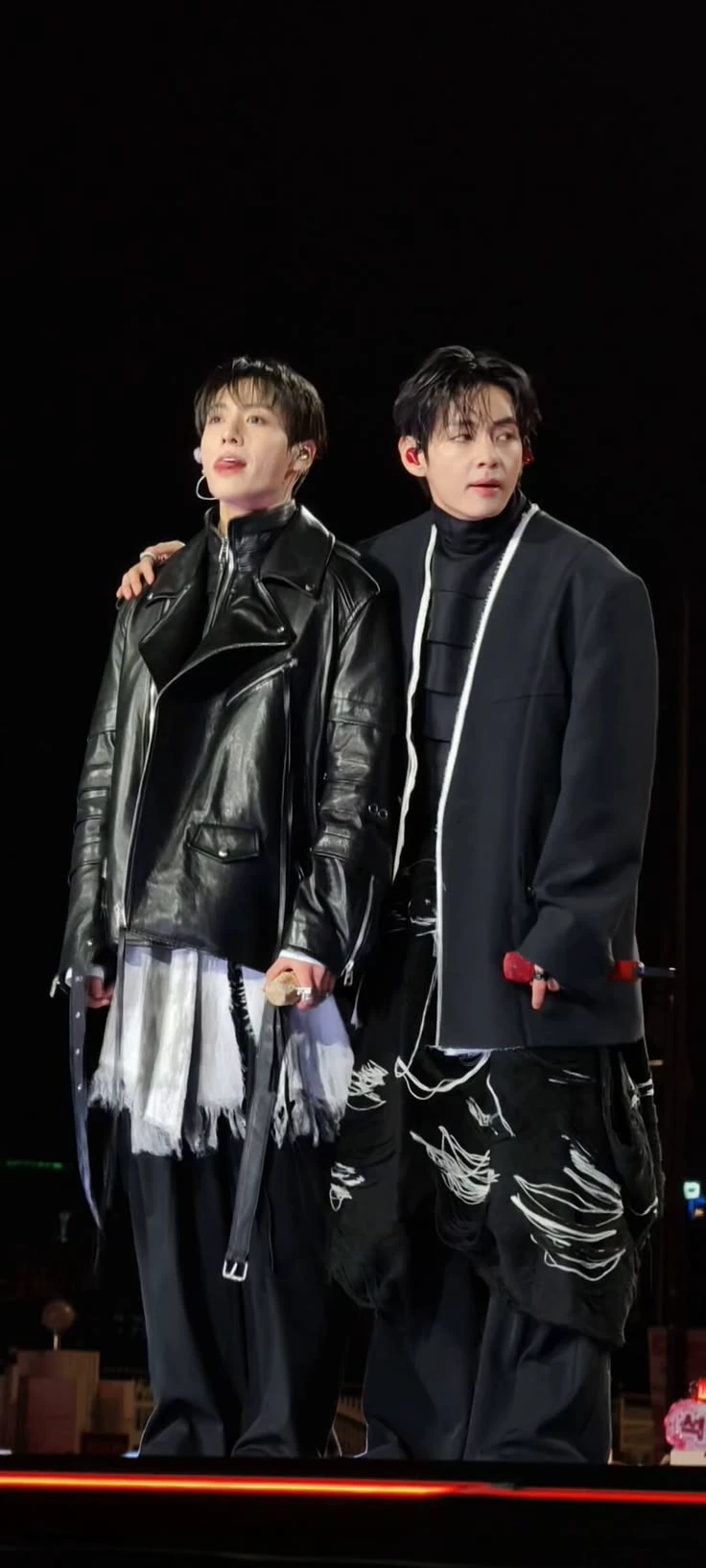 Jungkook and Taehyung thumbnail