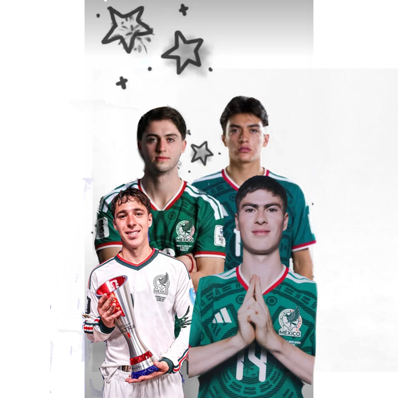 Mateo, Brian, Armando, Gilberto thumbnail