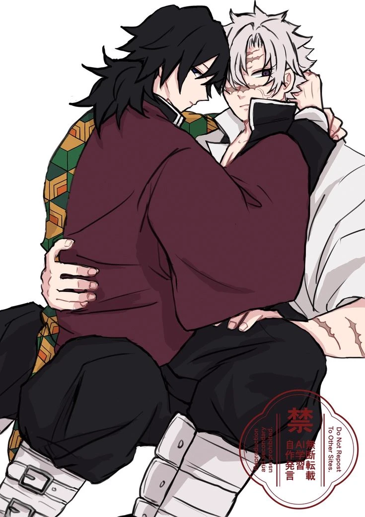 Sanemi x Giyuu thumbnail