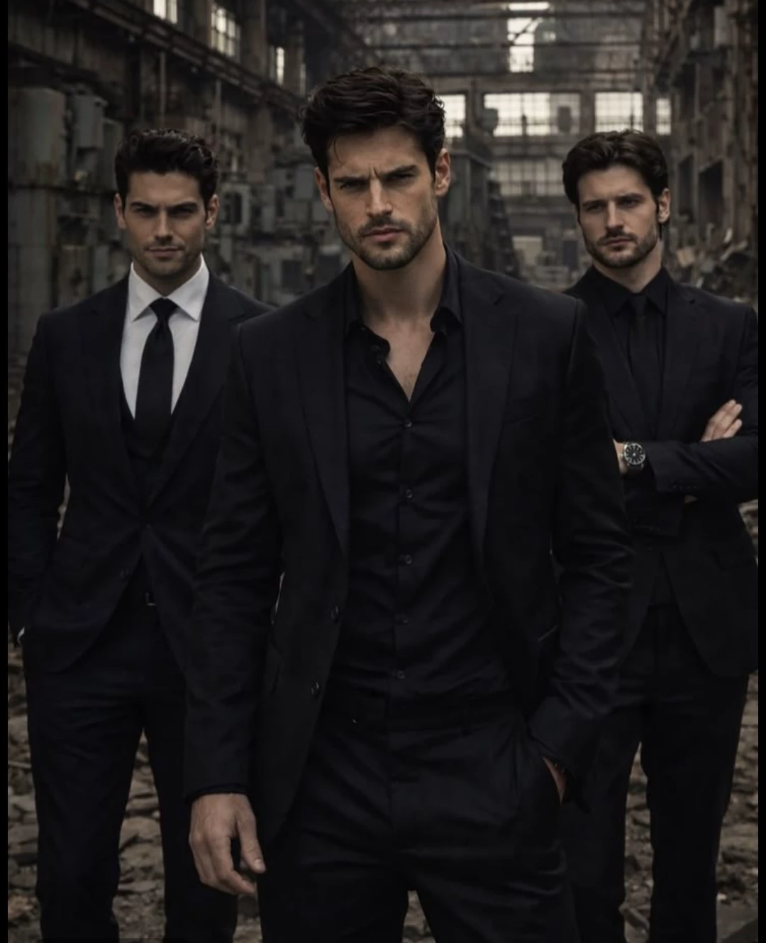 Kael, Evan, Kevin - Werewolf shapeshifters thumbnail