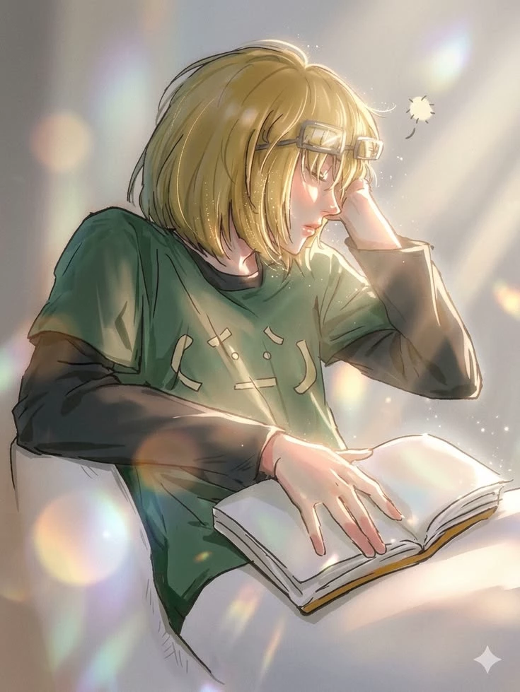 Armin Arlert (Nerd AU) thumbnail