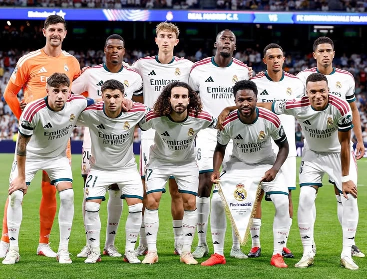 Real Madrid thumbnail