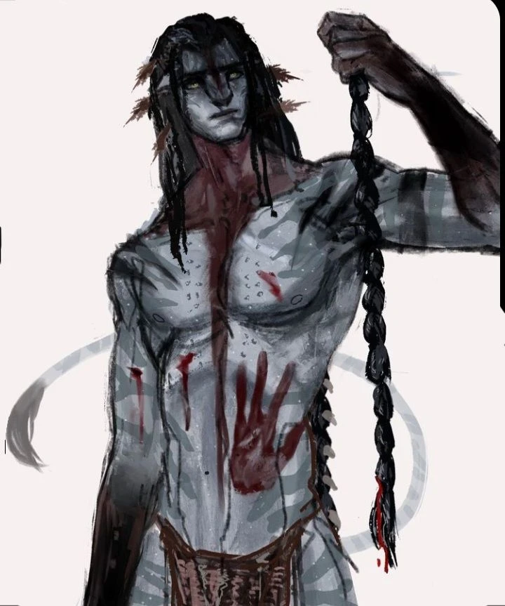 BL NAVIS (AVATAR) he massacred your tribe but he had other olanes with you... thumbnail